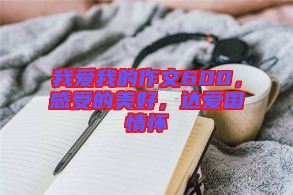 我愛我的作文600，感受的美好，達愛國情懷