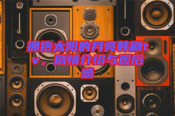 擁抱太陽的月亮韓劇tv，劇情介紹與觀后感
