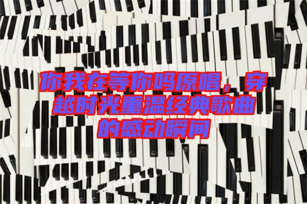 你我在等你嗎原唱，穿越時(shí)光重溫經(jīng)典歌曲的感動(dòng)瞬間