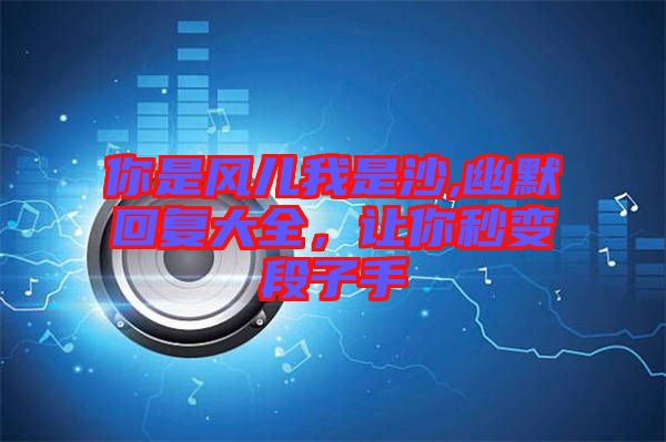 你是風(fēng)兒我是沙,幽默回復(fù)大全，讓你秒變段子手