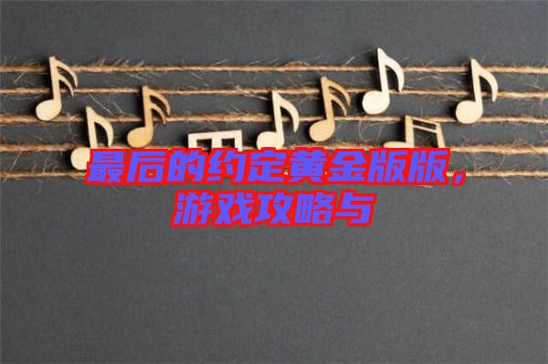 最后的約定黃金版版，游戲攻略與