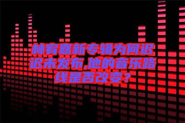 林宥嘉新專輯為何遲遲未發(fā)布,他的音樂路線是否改變？