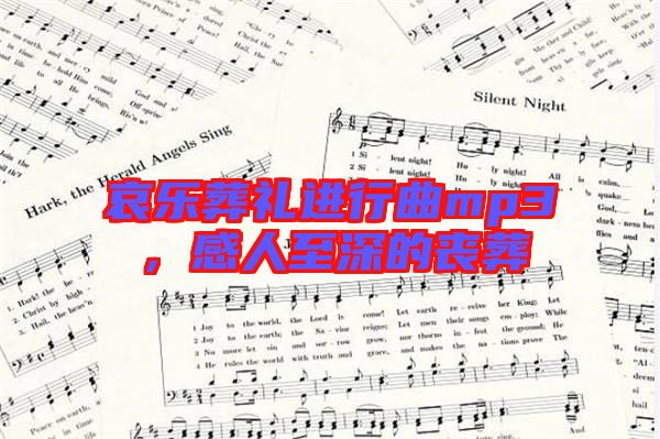 哀樂葬禮進(jìn)行曲mp3，感人至深的喪葬
