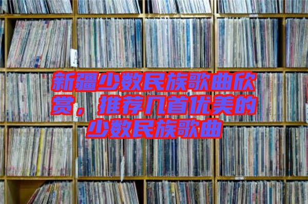 新疆少數(shù)民族歌曲欣賞，推薦幾首優(yōu)美的少數(shù)民族歌曲