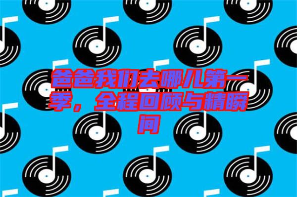 爸爸我們?nèi)ツ膬旱谝患?，全程回顧與精瞬間
