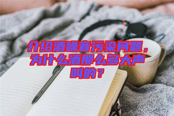 介紹酒噪音污染問題，為什么酒那么多大聲叫的？