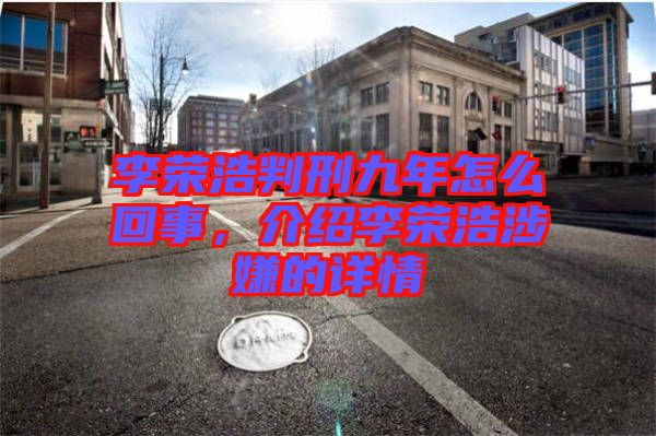 李榮浩判刑九年怎么回事，介紹李榮浩涉嫌的詳情