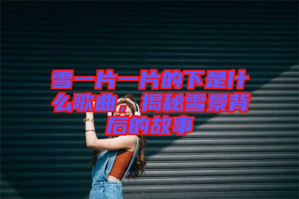 雪一片一片的下是什么歌曲，揭秘雪景背后的故事