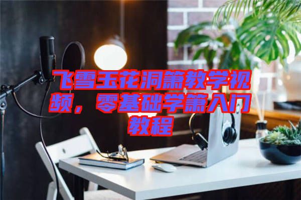 飛雪玉花洞簫教學視頻，零基礎學簫入門教程