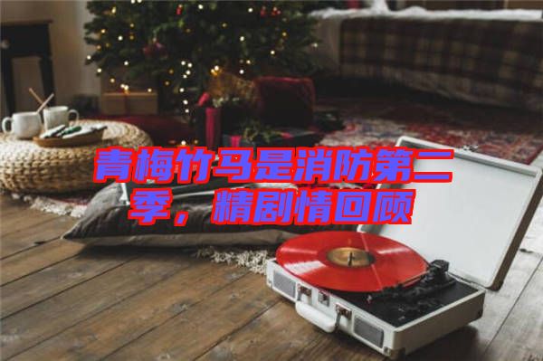 青梅竹馬是消防第二季，精劇情回顧
