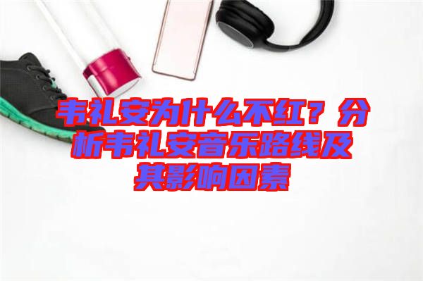 韋禮安為什么不紅？分析韋禮安音樂路線及其影響因素