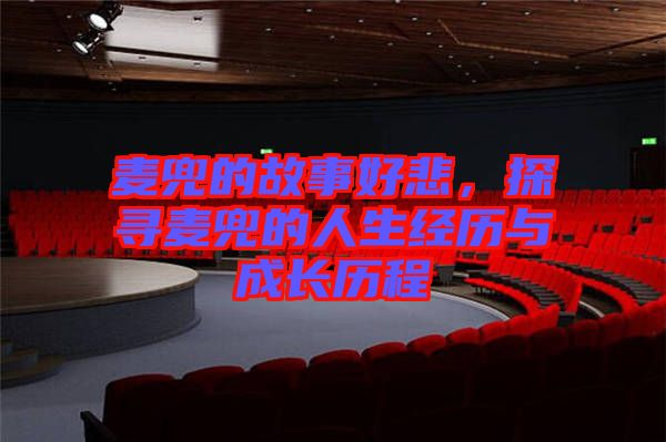 麥兜的故事好悲，探尋麥兜的人生經(jīng)歷與成長歷程