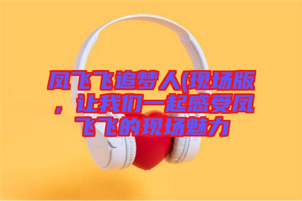 鳳飛飛追夢人(現(xiàn)場版，讓我們一起感受鳳飛飛的現(xiàn)場魅力