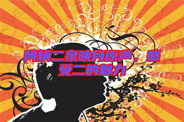 阿炳二泉映月原聲，感受二的魅力